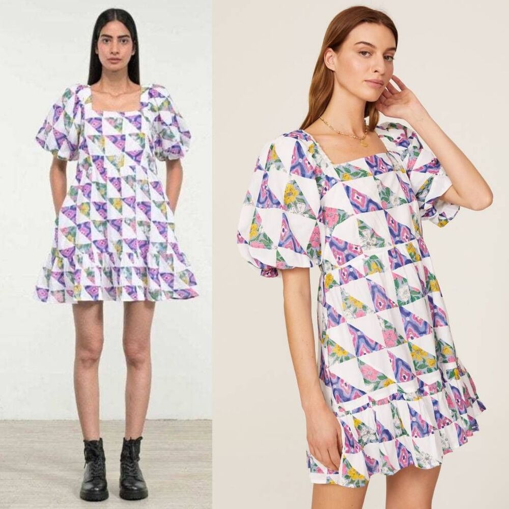 Banjanan Harley Patchwork Dress L